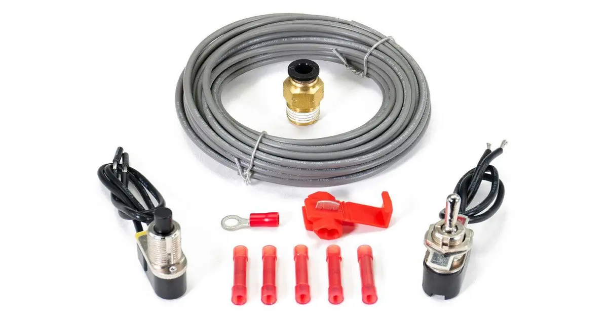 Ready To Honk (1/4" Npt To 1/4" Ptc Tank Fitting & Horn Wiring Kit) 1