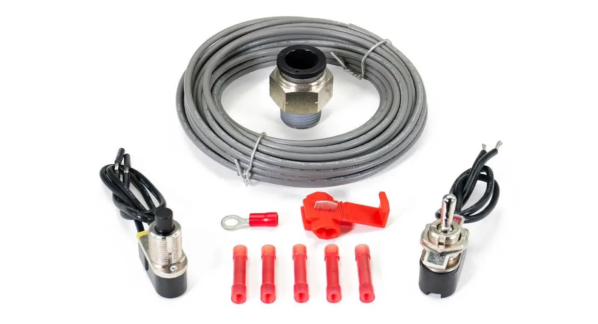 Ready To Honk (3/8" Npt To 1/2" Ptc Tank Fitting & Horn Wiring Kit) 1