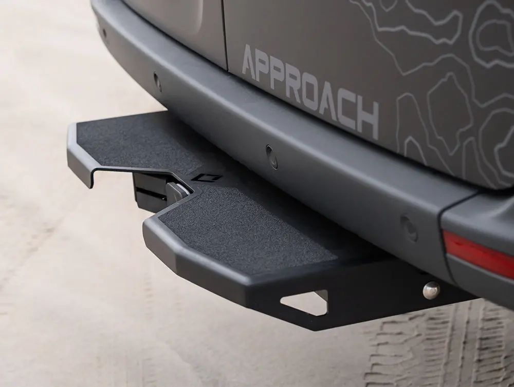 Outside Van Wing Step Rear Bumper 1