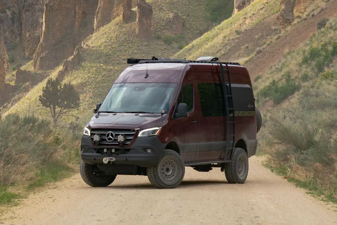 Van Compass 2023+ Mercedes Sprinter Awd 2500 Strike 2" Lift Kit (3 / 4.3 To 5 / 6.3 Upgrade) 2