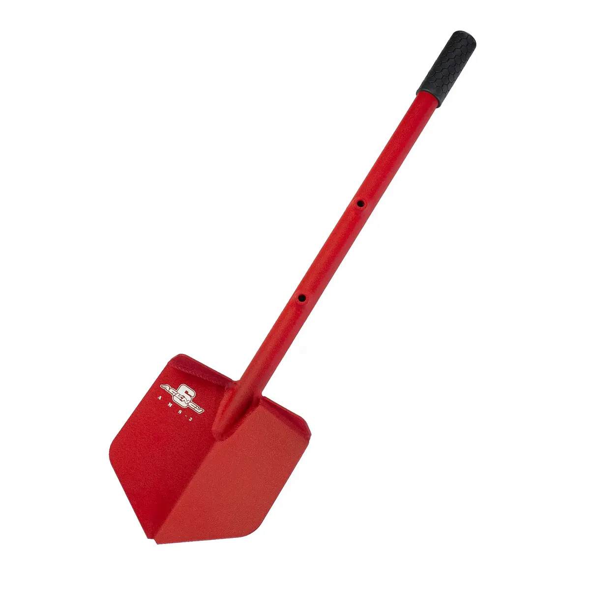 Agency 6™ Long Shovel - Powder Coat Red 1