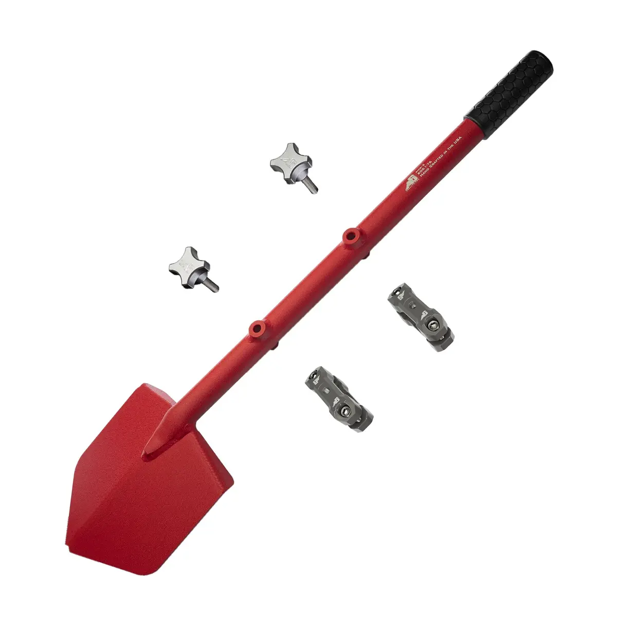 Shovel / Mount Combo - Red Long Shovel / Grey Umd With Knobs 1