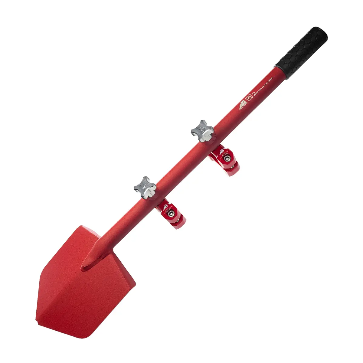 Shovel / Mount Combo - Red Long Shovel / Red Umd With Knobs 1