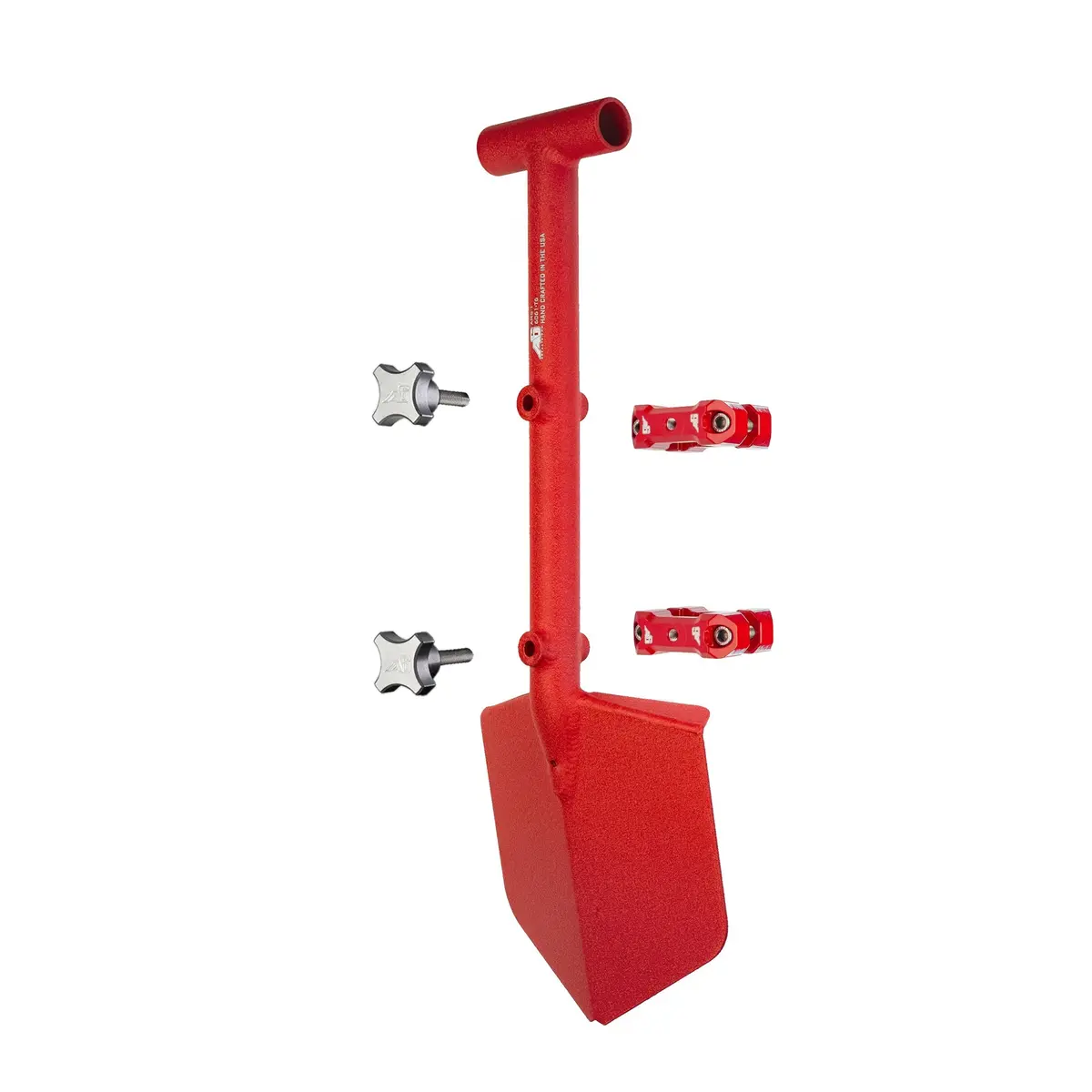 Shovel / Mount Combo - Red Mini Shovel / Red Umd With Knobs 1