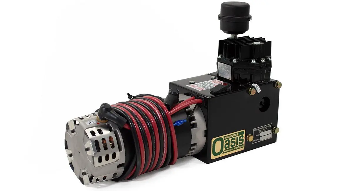 Refurbished Oasis Xd3000 Military Grade Air Compressor 1