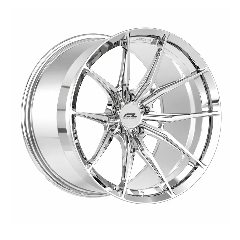 Forgedlite Lc6 Forged Monoblock C8 Corvette Z06 20X10" Front 21X13" Rear Wheel And Tire Package 1