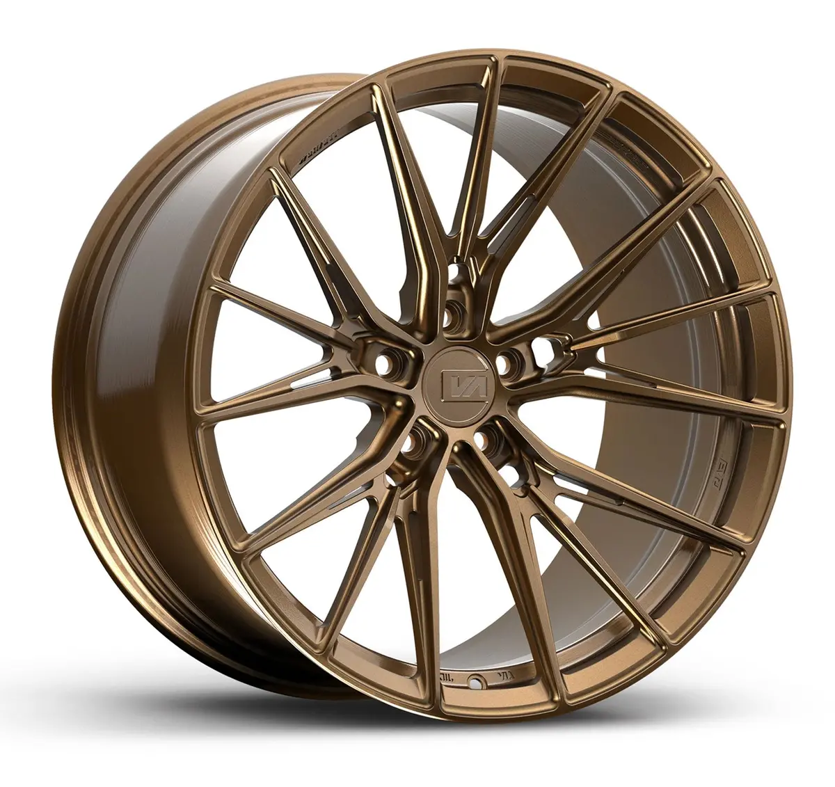 Variant Rian Corvette 19" Front 20" Rear Wheel And Tire Package 1