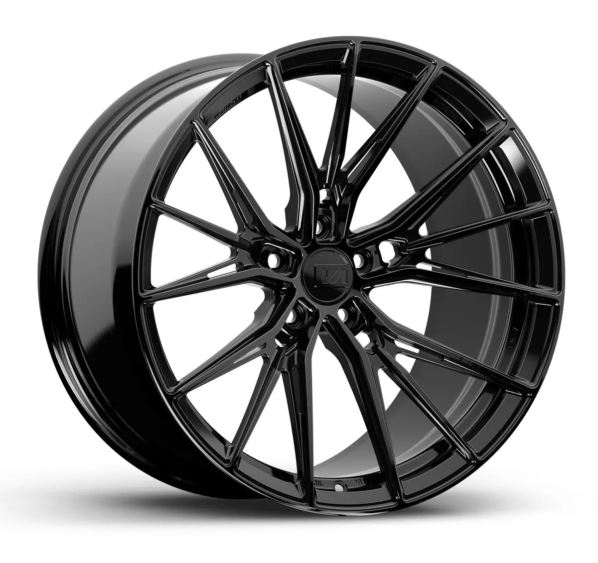 Variant Rian C8 Corvette 20X9" Front 21X12" Rear Wheel And Tire Package 1