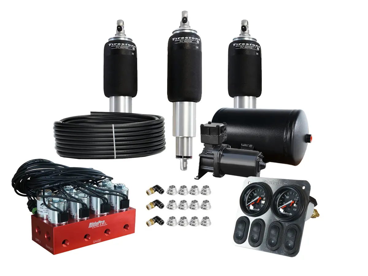 Polaris Slingshot Analog Air Suspension Kit 1