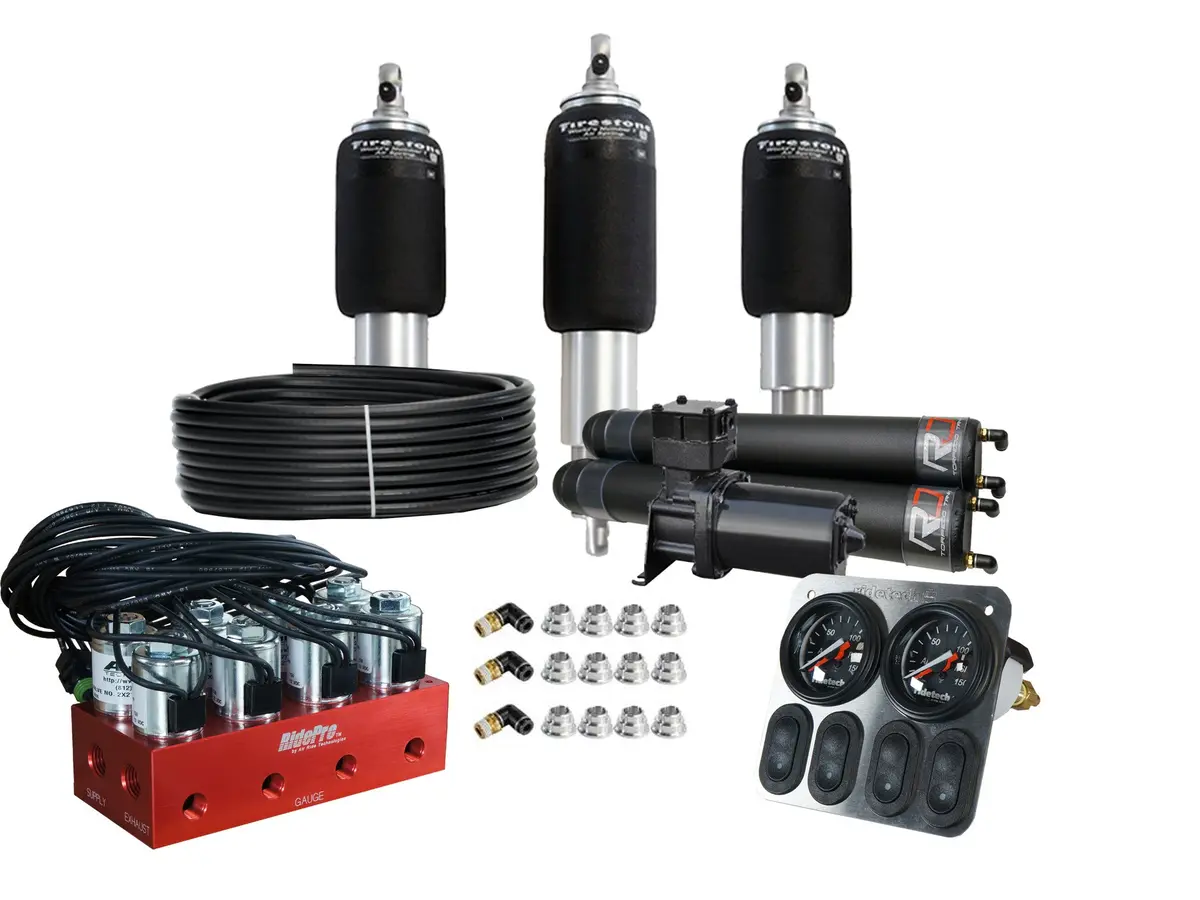 Polaris Slingshot Analog Air Suspension Kit 3