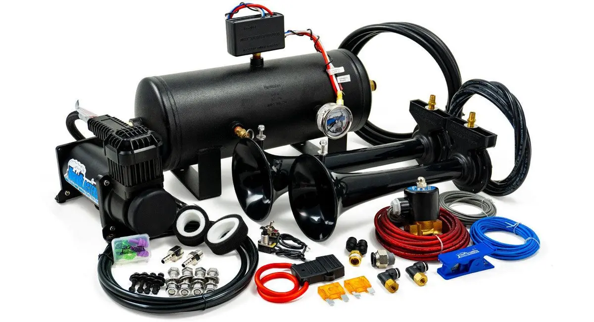 Rocker 2-Gallon Air Horn Kit 1