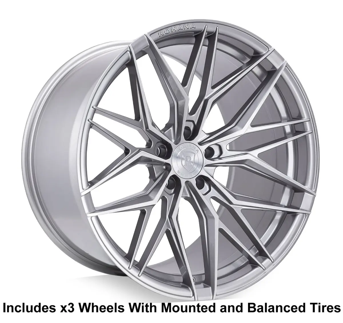 Rohana Rfx17 Slingshot 20" Wheel And Tire Package 1