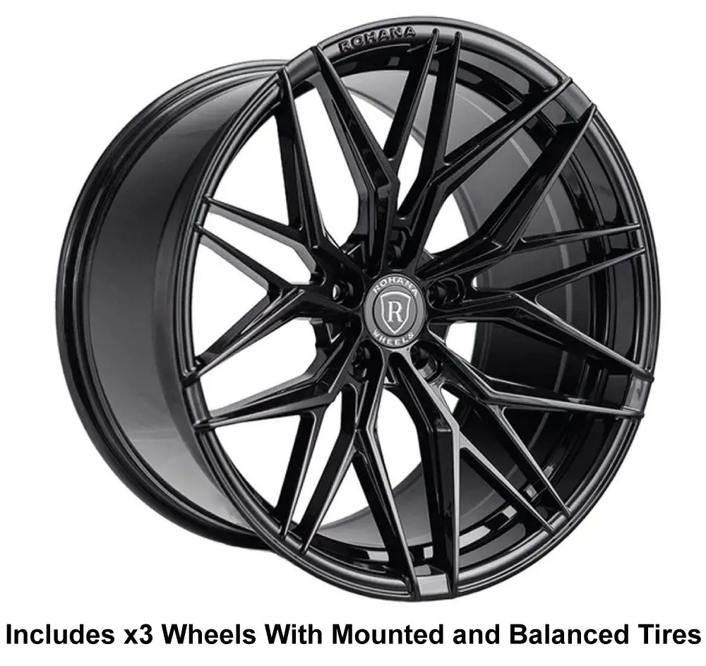Rohana Rfx17 Slingshot 20" Wheel And Tire Package 1