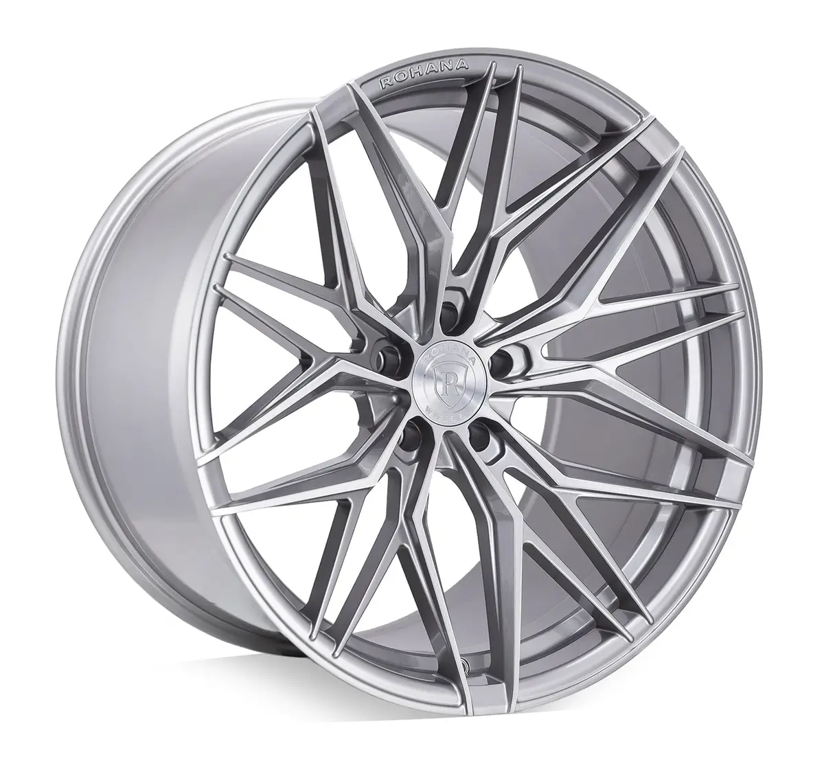 Rohana Rfx17 C8 Corvette 19X9.5" Front 20X12" Rear Wheel And Tire Package 1