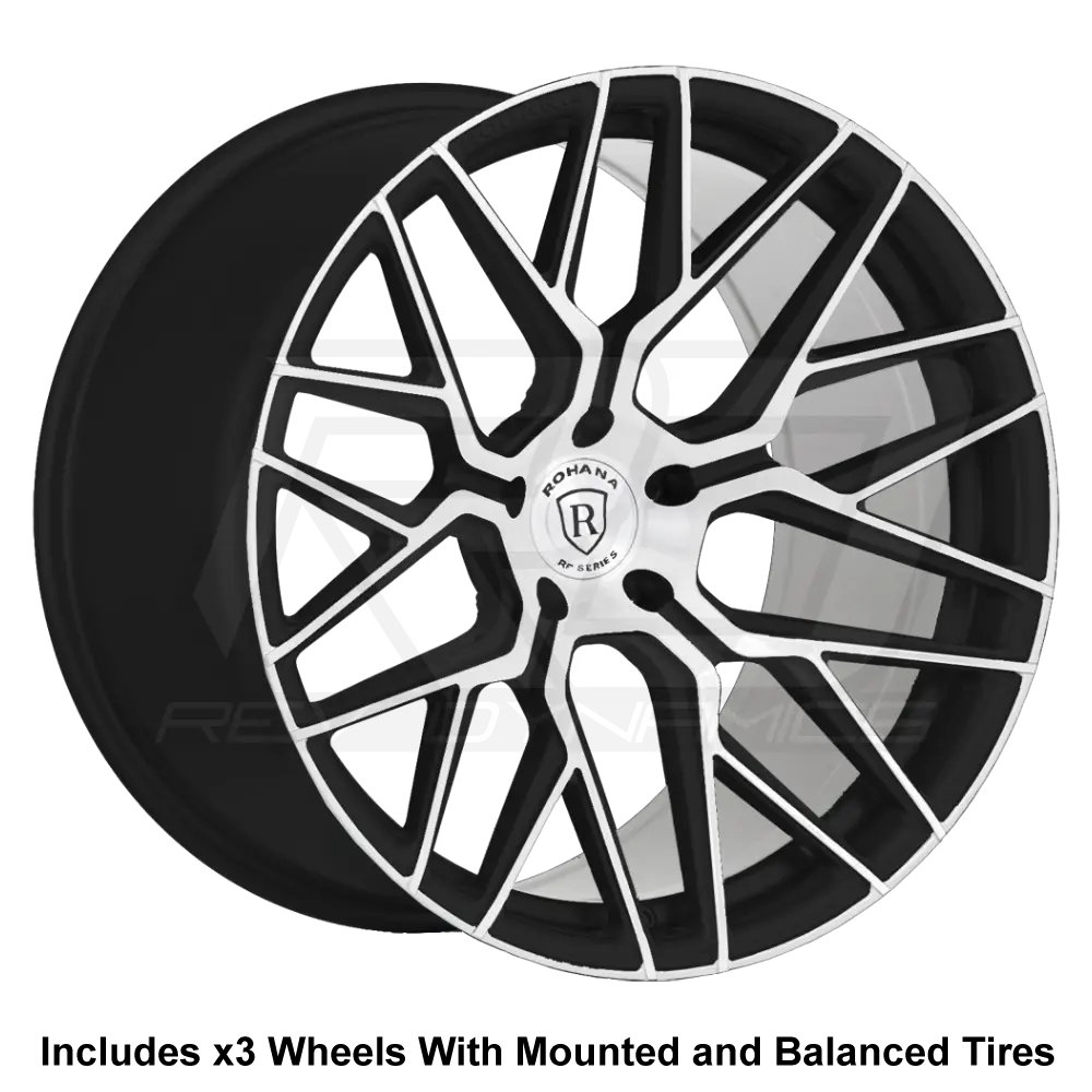 Rohana Rfx10 Slingshot 20" Wheel And Tire Package 2