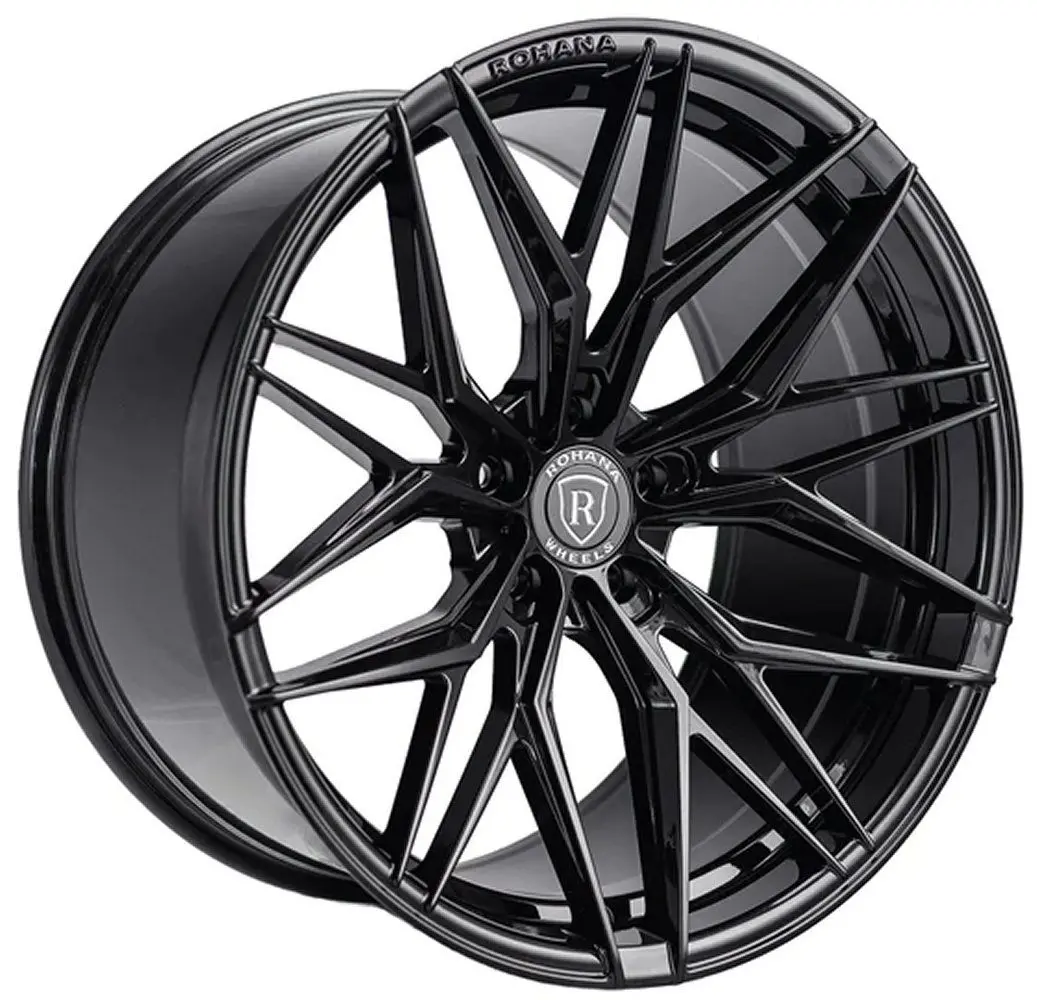 Rohana Rfx17 C8 Corvette 20X9" Front 21X12" Rear Wheel And Tire Package 1