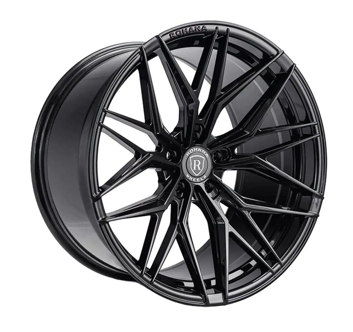 Rohana Rfx17 C8 Corvette 19X9.5" Front 20X12" Rear Wheel And Tire Package 1