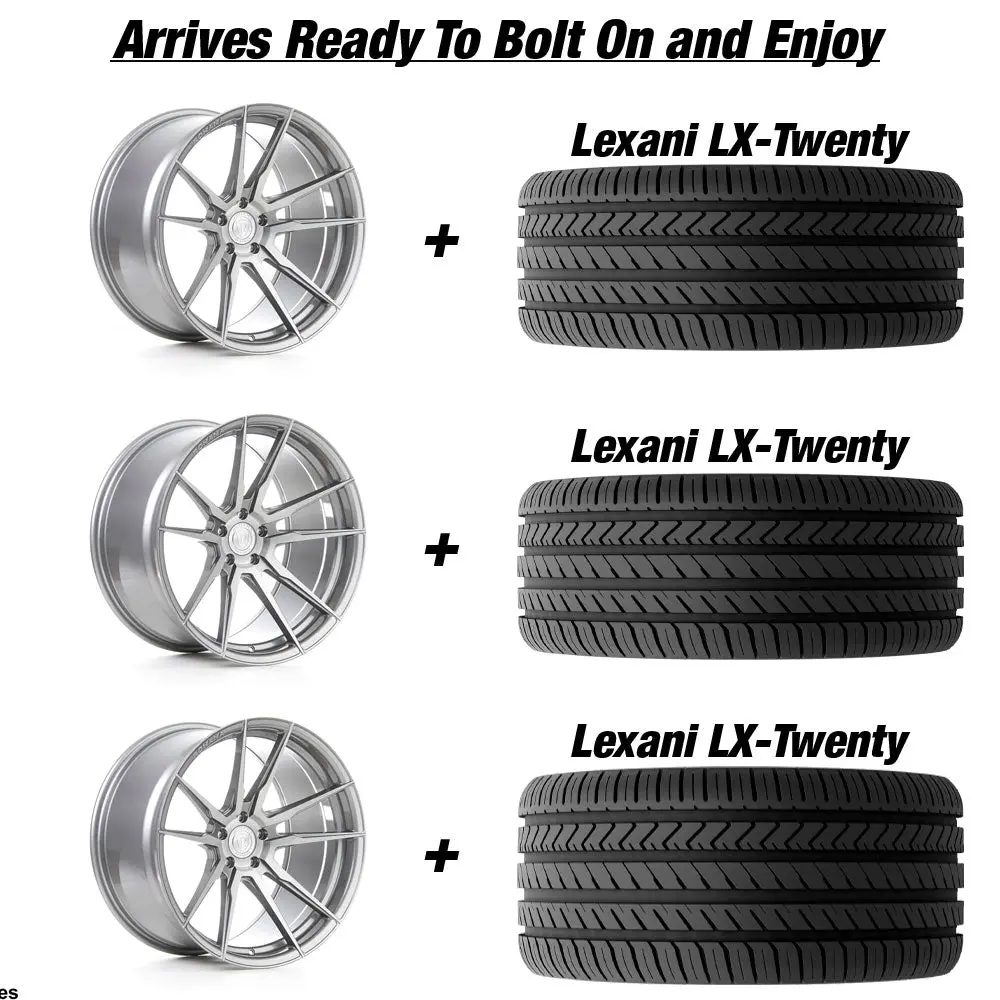 Rohana Rf2 Slingshot 20" Front 22" Rear Wheel And Tire Package 1