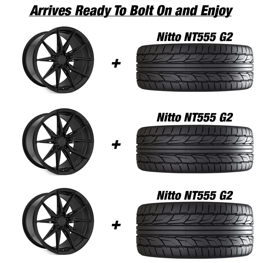 Rohana Rfx13 Slingshot 20" Wheel And Tire Package 2