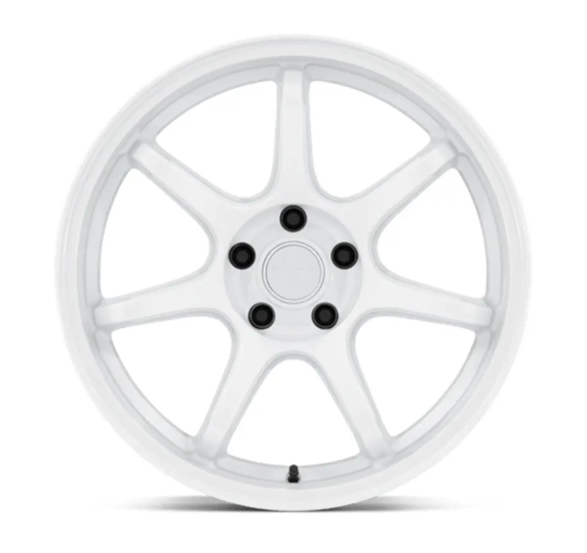 Rotiform Bpu Tesla Model 3 19" Front And Rear Wheel And Tire Package - Gloss White 4