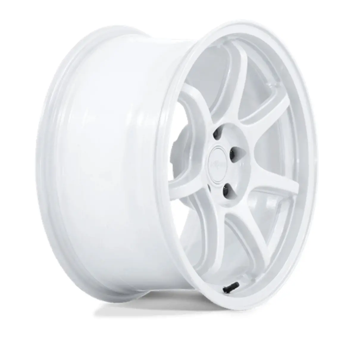 Rotiform Bpu Tesla Model 3 19" Front And Rear Wheel And Tire Package - Gloss White 2