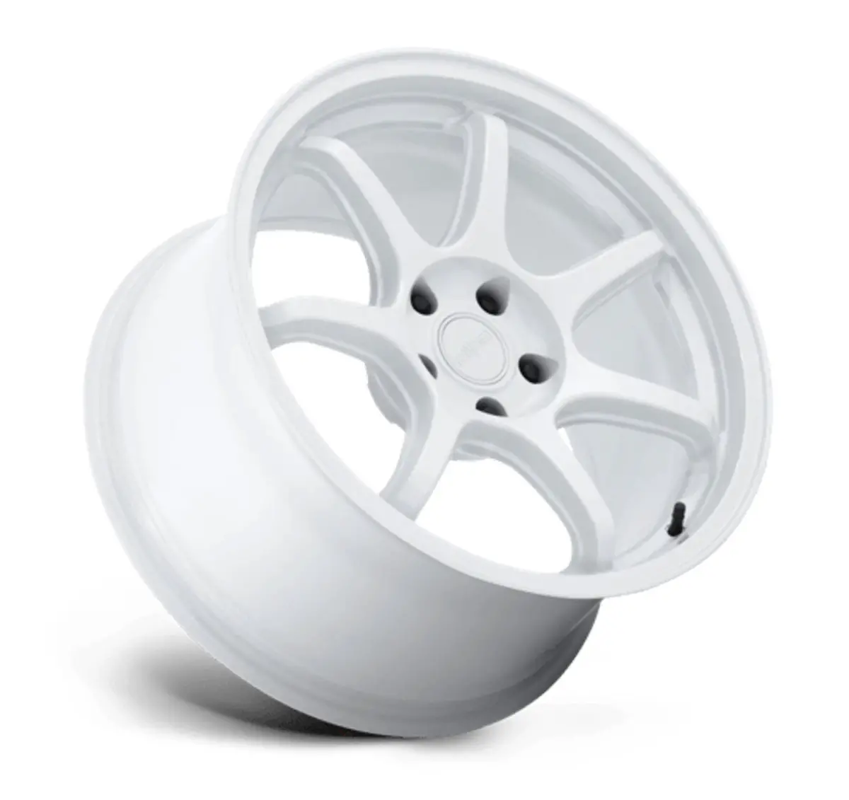 Rotiform Bpu Tesla Model 3 19" Front And Rear Wheel And Tire Package - Gloss White 3