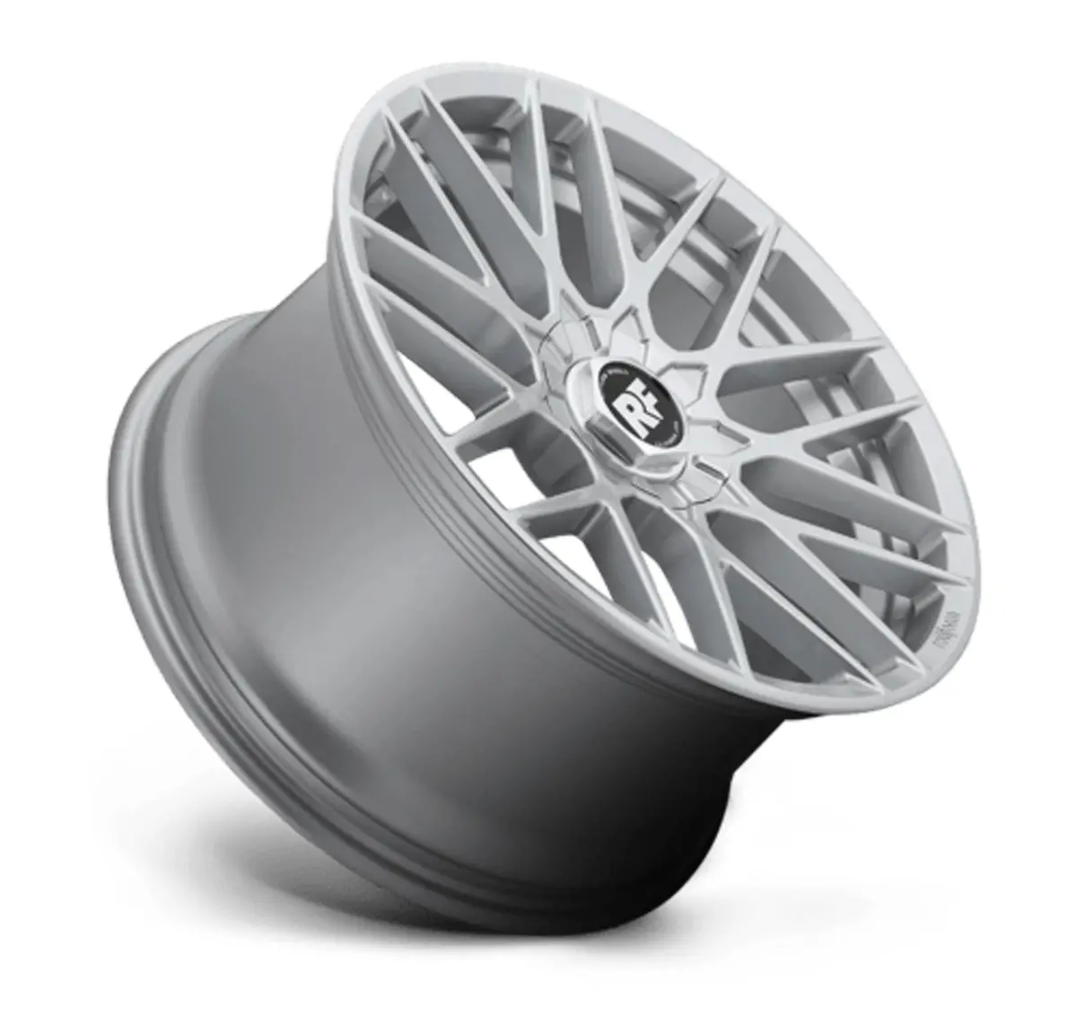 Rotiform Rse Tesla Model 3 19" Front And Rear Wheel And Tire Package - Gloss Silver 2