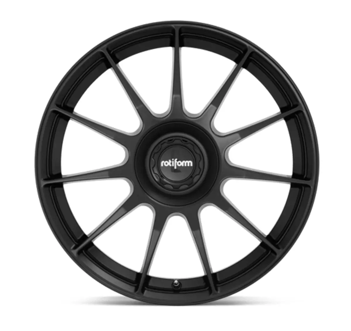 Rotiform Dtm Tesla Model 3 18" Front And Rear Wheel And Tire Package - Satin Black 3