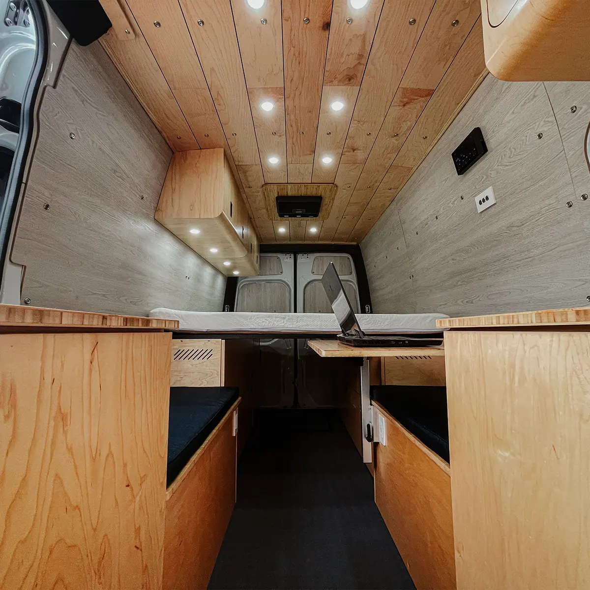 Sergsupply Overhead Van Cabinet - Rounded 3
