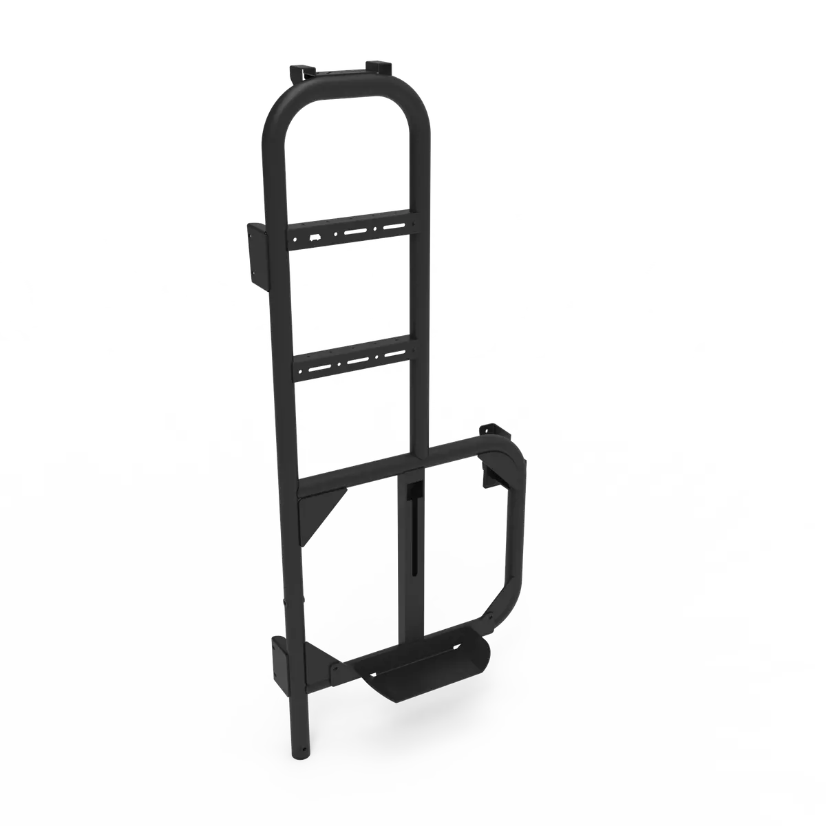 Rover Vans Tire Carrier & Ladder Combo For Ram Promaster - Drill Through Version 1