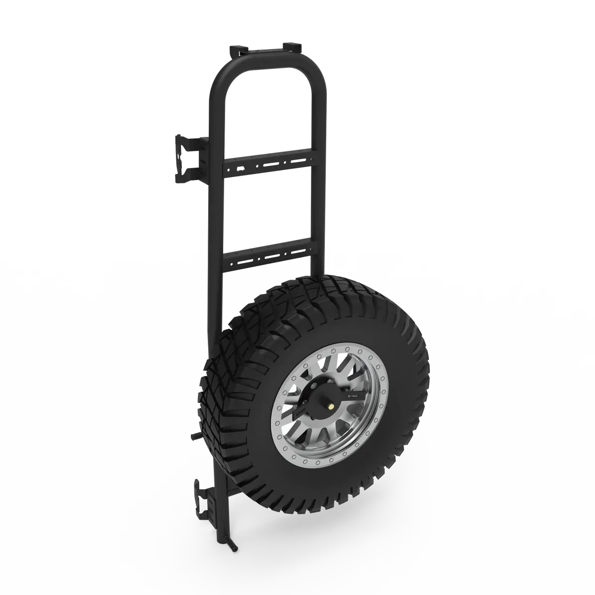 Rover Vans Tire Carrier & Ladder Combo For Ford Transit 1