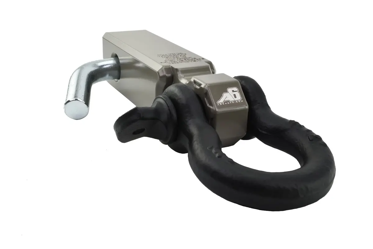 Shackle Block 1.25" Assembly - Earth Grey 1