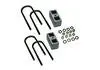 Superlift 9226 2" Rear Block Kit-05-10 F250/F350 W/ 3 5/8" Axle Tube & W/ Top Mounted Overloads 1