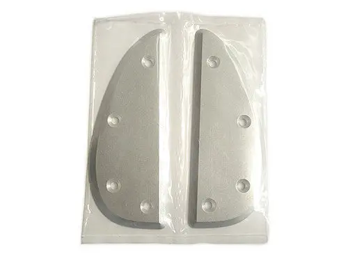 Skid Plates Pair, Complete With Fixings Skd-360-Al 1
