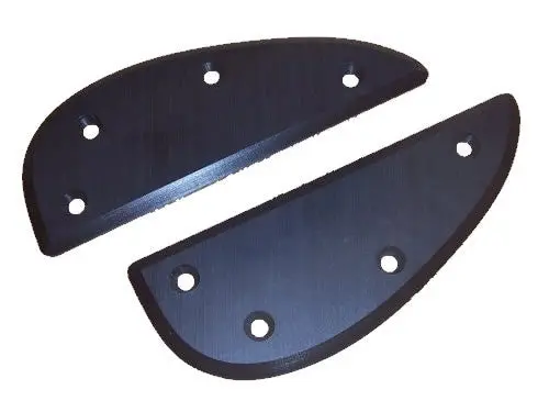 Skid Plates Pair, Complete With Fixings Skd-360-Pe 1