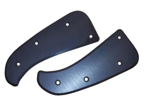 Skid Plates Pair, Complete With Fixings Skd-360Cs- Pe 1