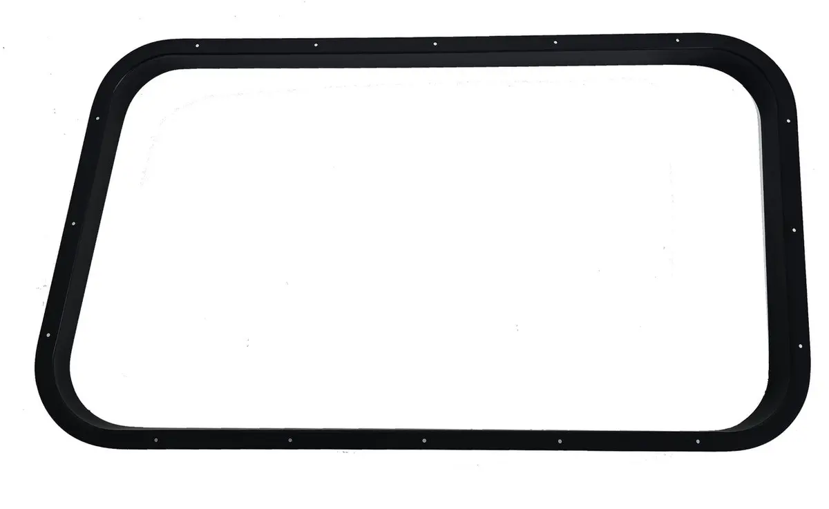 Vwd 2007+ Mercedes Sprinter Driver Side Rear Quarter - Interior Beauty Trim Ring (170"/170"Ext) (Sl103-Br) 1