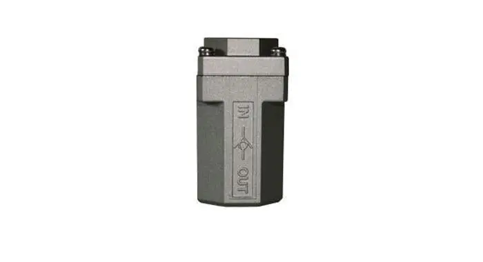 Smc 1/2" Heavy Duty Check Valve 1