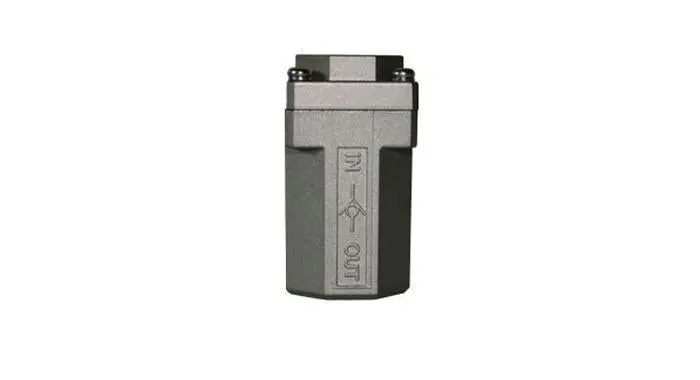 Smc 3/8" Heavy Duty Check Valve 1