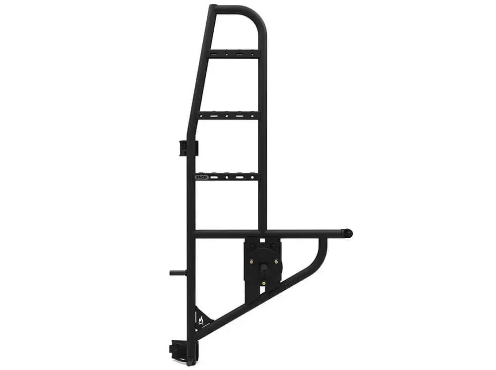 Flatline Van Co Sprinter Van Rear Ladder + Tire Carrier 1