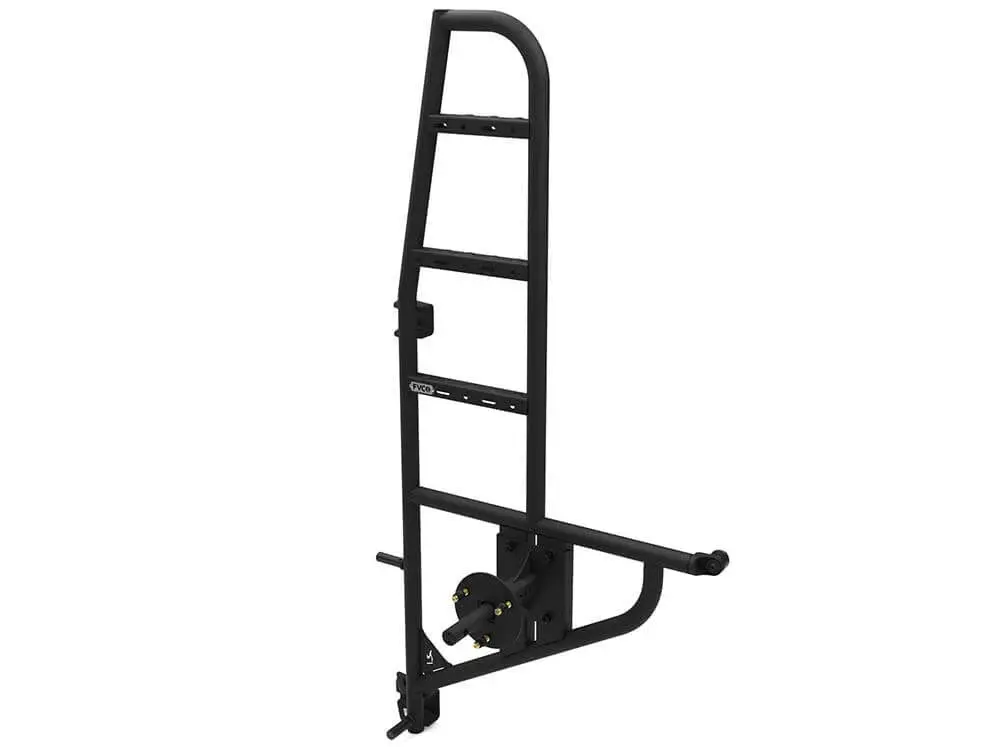 Flatline Van Co Sprinter Van Rear Ladder + Tire Carrier 2