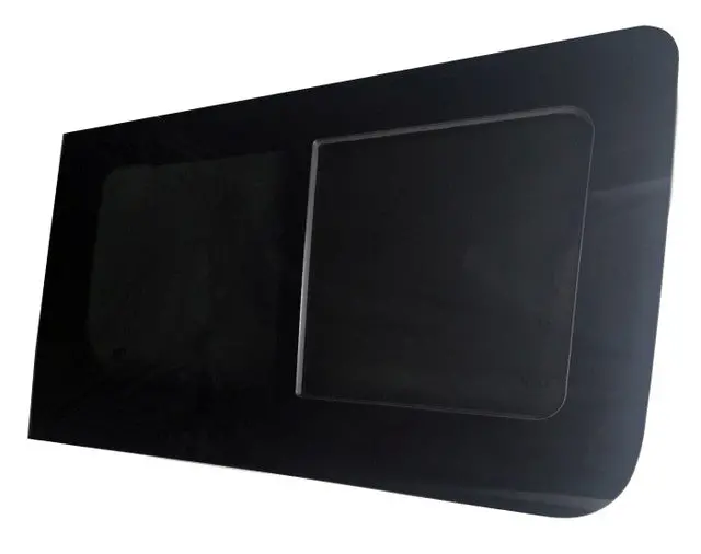 Vwd 2007+ Mercedes Sprinter Passenger Side Sliding Door Half-Slider Window (Sr101-Sl) 1