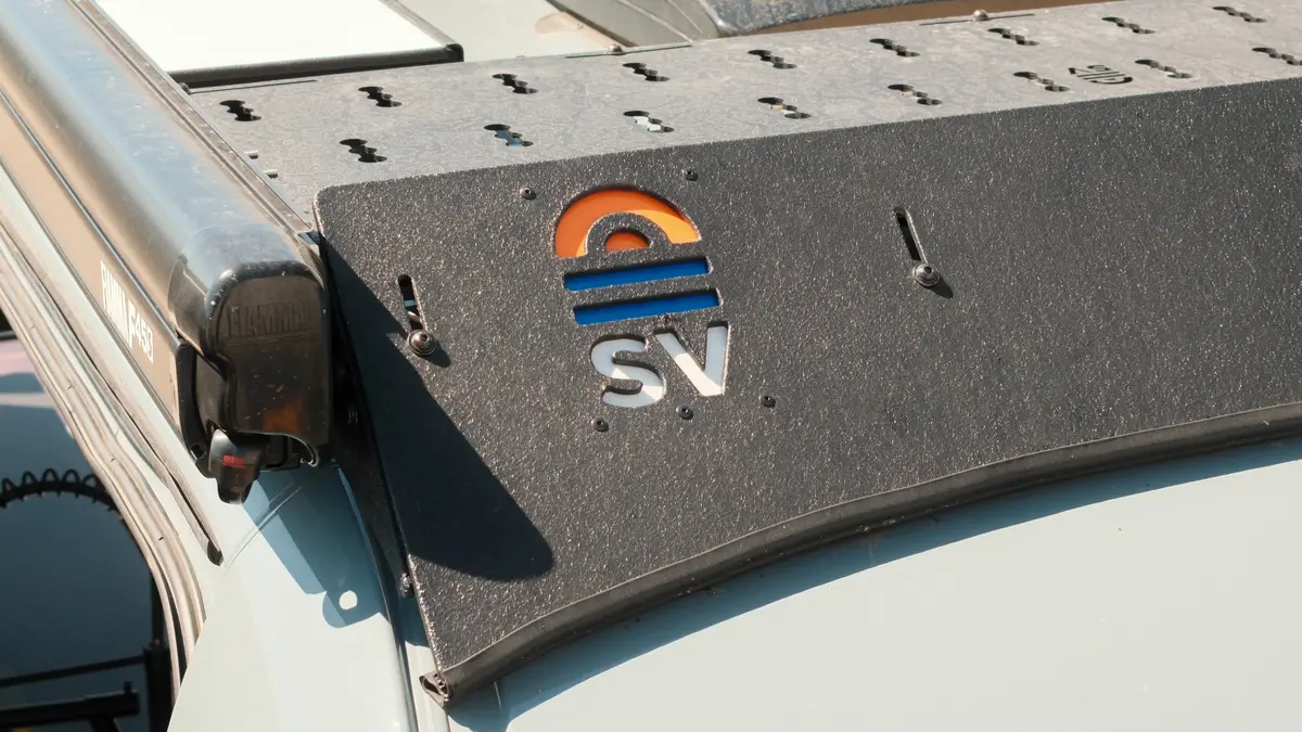Sv Sandbar - Sprinter Roof Rack 2
