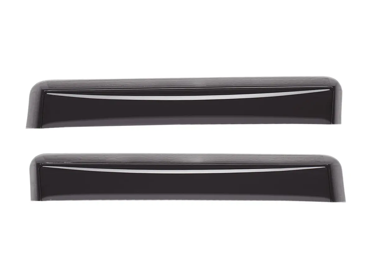 Weathertech 83952Im Side Window Deflector; Rear; Dark Tint; 1