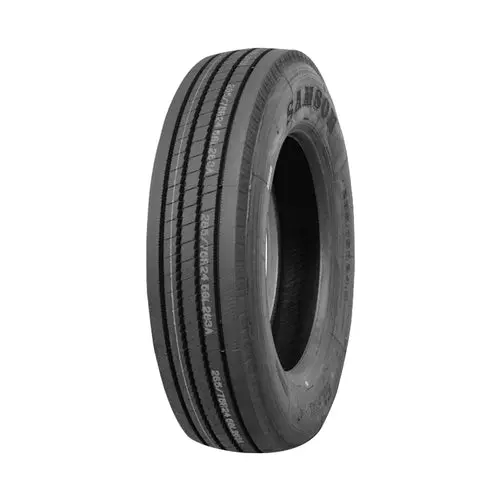 Set Of 8 Tires 11R22.5 Samson Gl283a All Position 16 Ply 146/143M 1