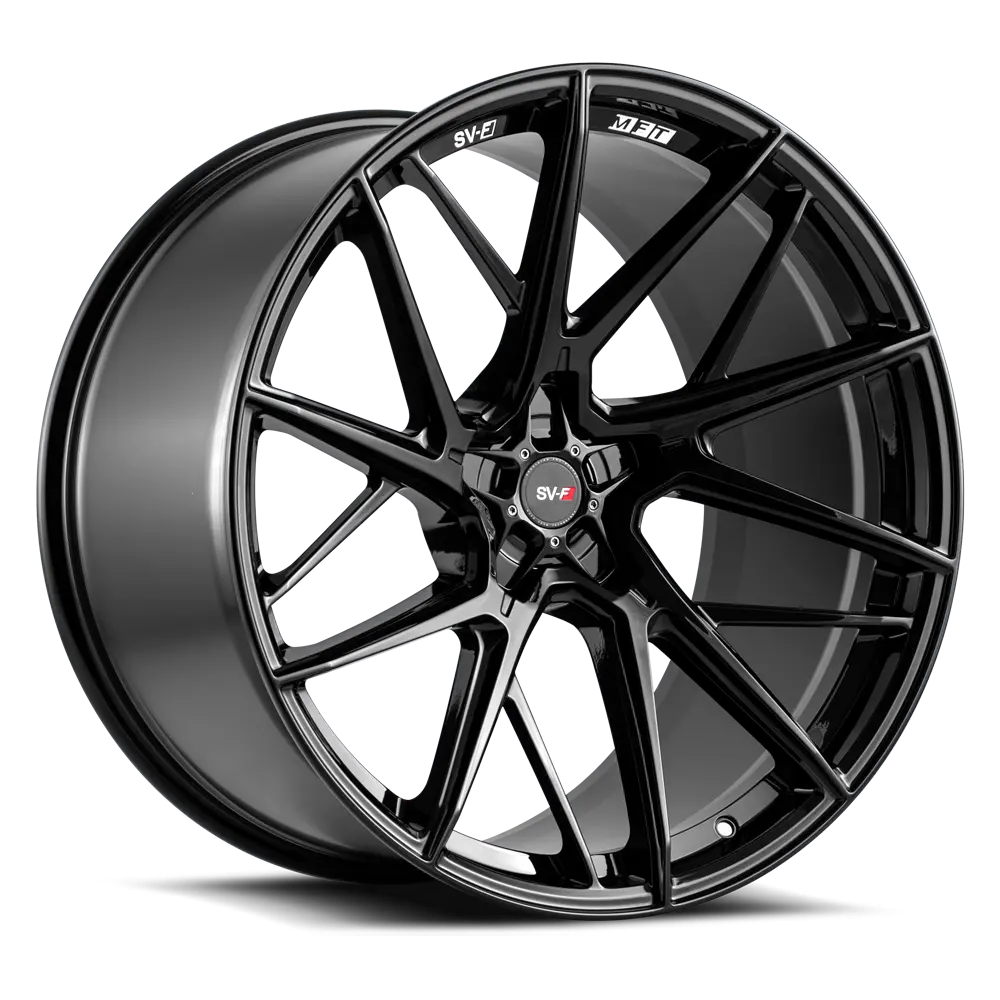 Savini Sv-F6 C8 Corvette 20X9" Front 21X12" Rear Wheel And Tire Package 1