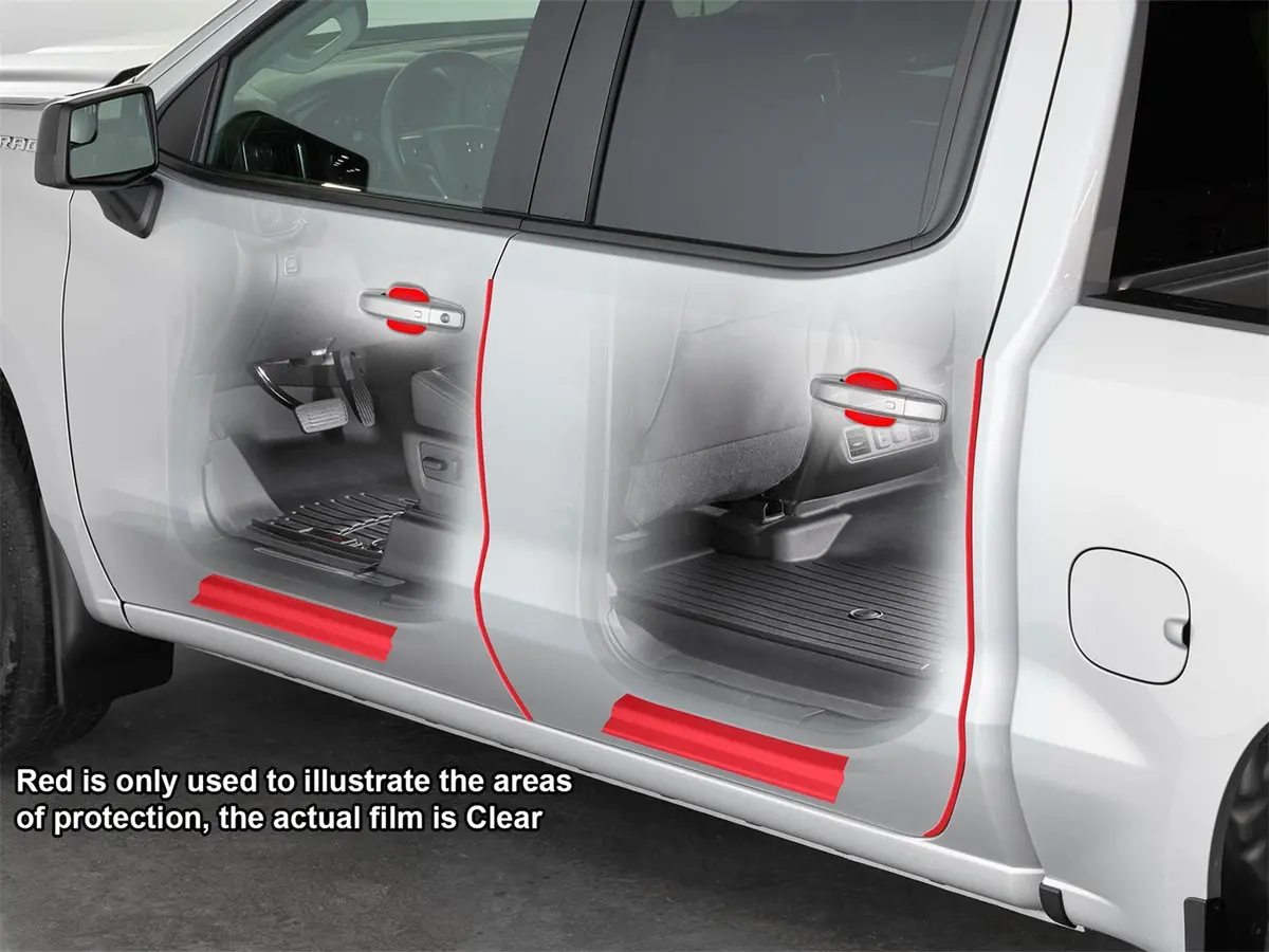 Weathertech Sp0003 Paint Protection Film Kit 1