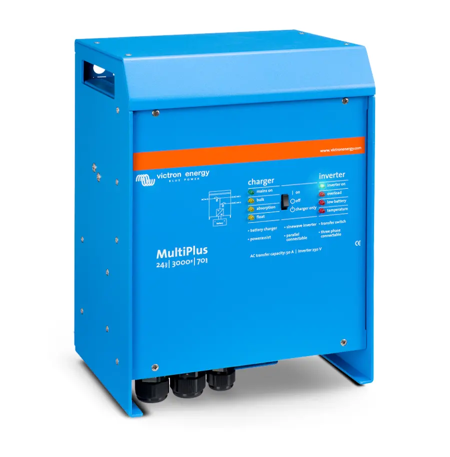 Victron Multiplus 3000 Watt 12 Volt Inverter & 120 Amp Battery Charger 1