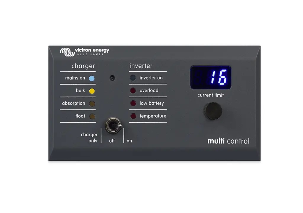 Victron Digital Multi Control 200/200A Gx 1