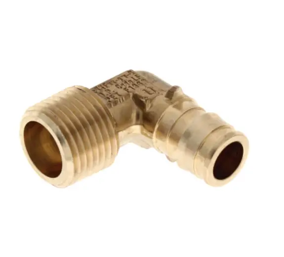 1/2" Propex X 1/2" Mip Elbow (Lead Free Brass) 1